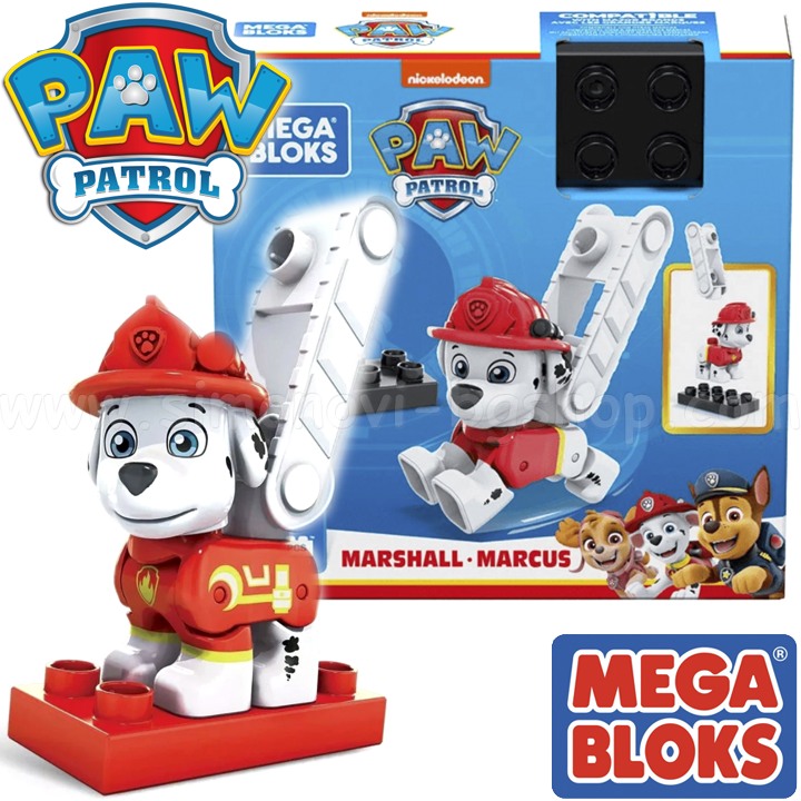 Mega Blocks Paw Patrol    GYH89