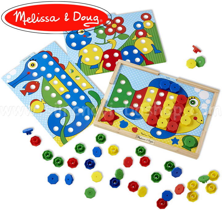 melissa and doug mosaic