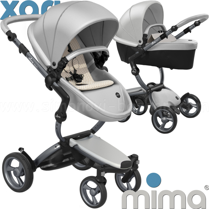 Mima Xari Argento Бебешка количка 2в1 Graphite Grey/ Sandy Beige Mima Xari Argento Бебешка количка 2в1 Graphite Grey/ Sandy Beige