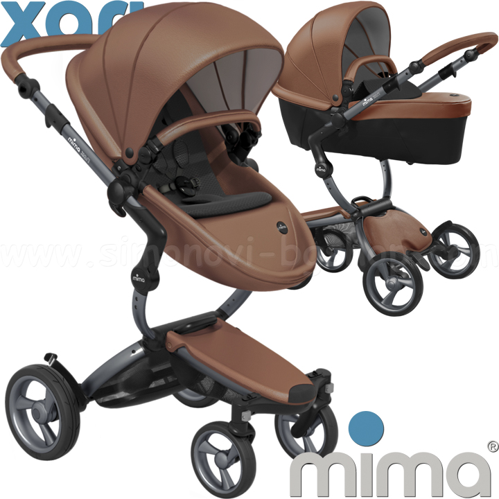 Mima Xari Camel   21 Graphite Grey/ Black