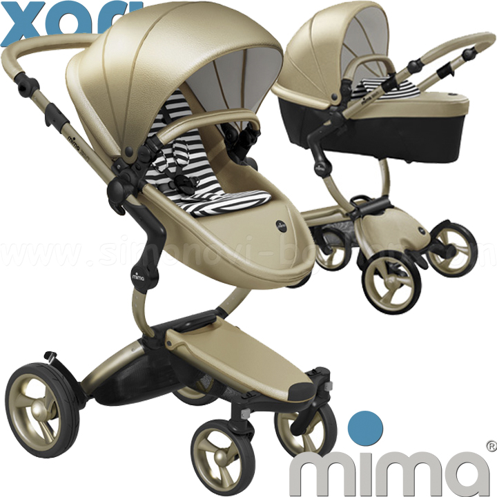 MimaXari Champagne   21 Champagne/ BW Stripes