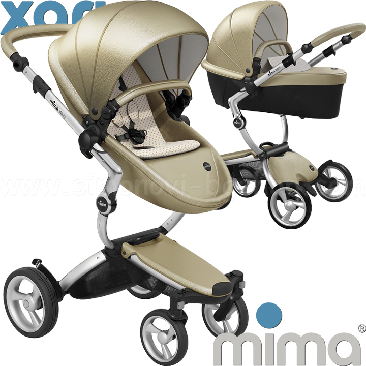 MimaXari Champagne   21 Aluminium/Sandy Beige