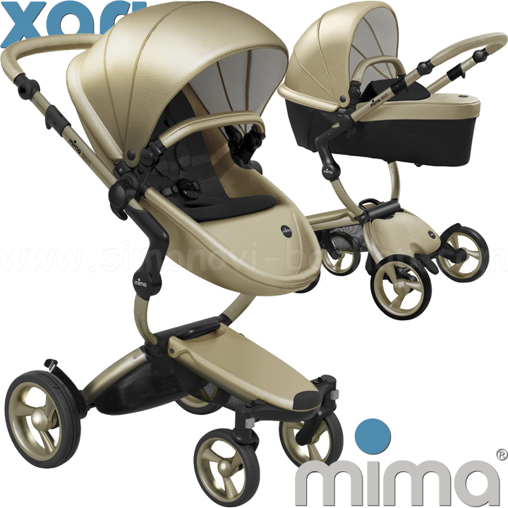 MimaXari Champagne   21 Gold Black