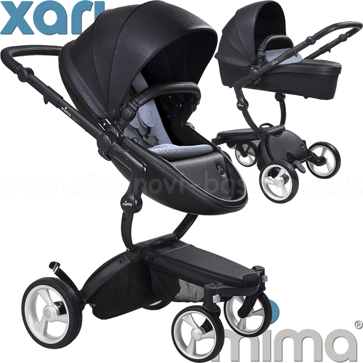 Mima   Xari Black Pixel Blue