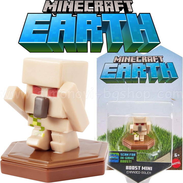 Minecraft Earth Figurine "Enraged Golem" GKT33