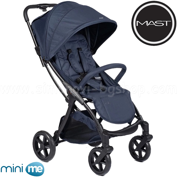 Mini Me    Mast M2x Blueberry
