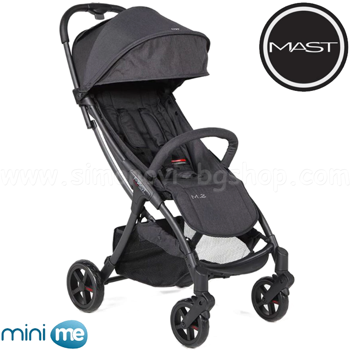 Mini Me    Mast M2 Couture Dark Grey