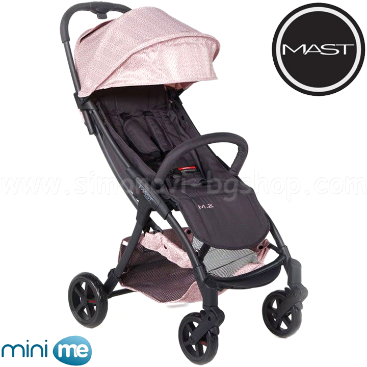 Mini Me    Mast M2 Couture Pink