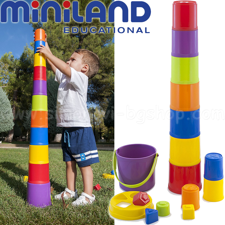 Miniland și Giantte Turn Bucket 92 cm 97211
