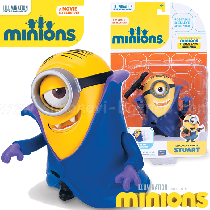 **MINIONS DELUXE     Dracula