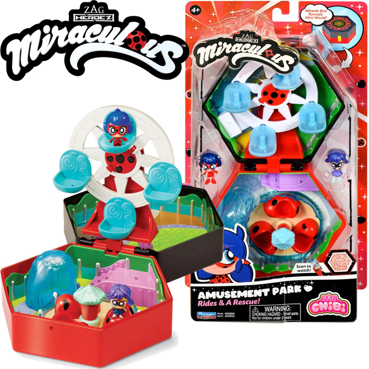 Miraculous      Chibi box  2   5055
