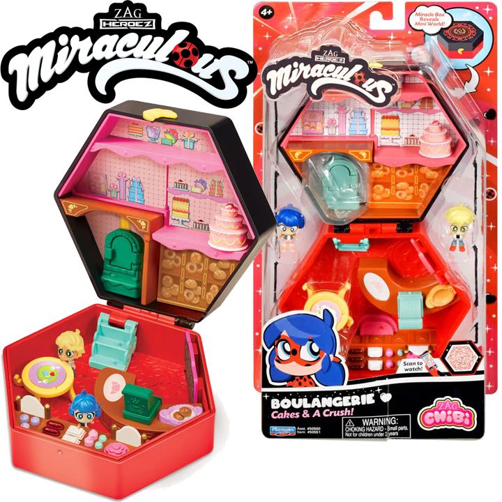 Miraculous      Chibi box  2   5055