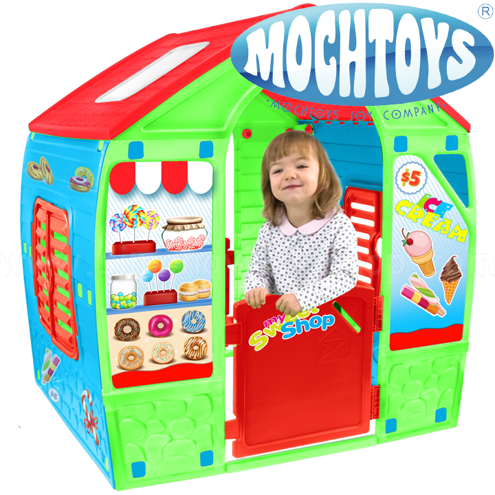 * Mochtoys Garden play house My Sweet Shop 12153