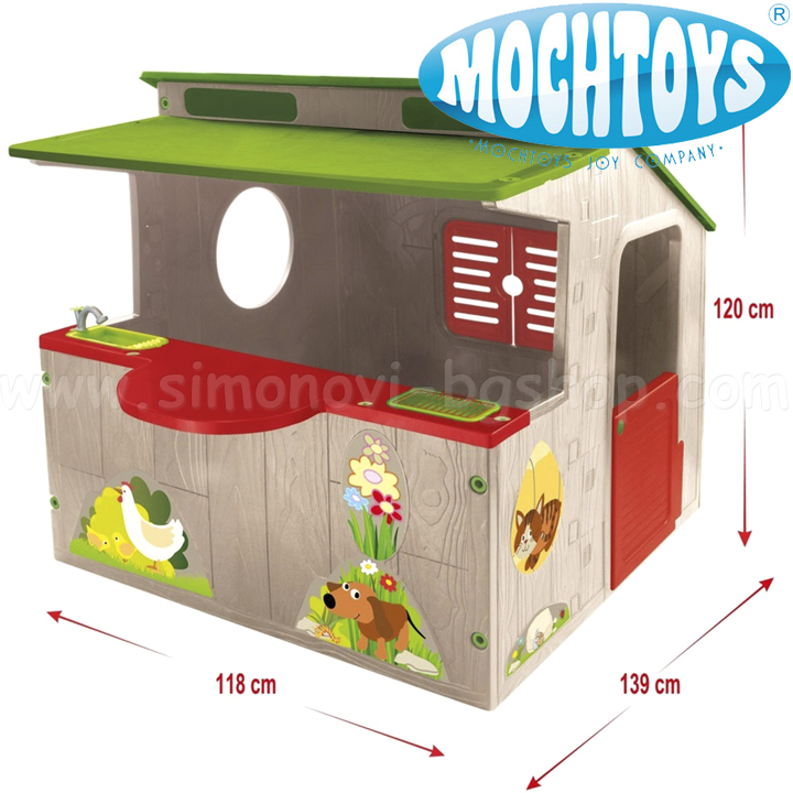Mochtoys - House with kitchen 11392