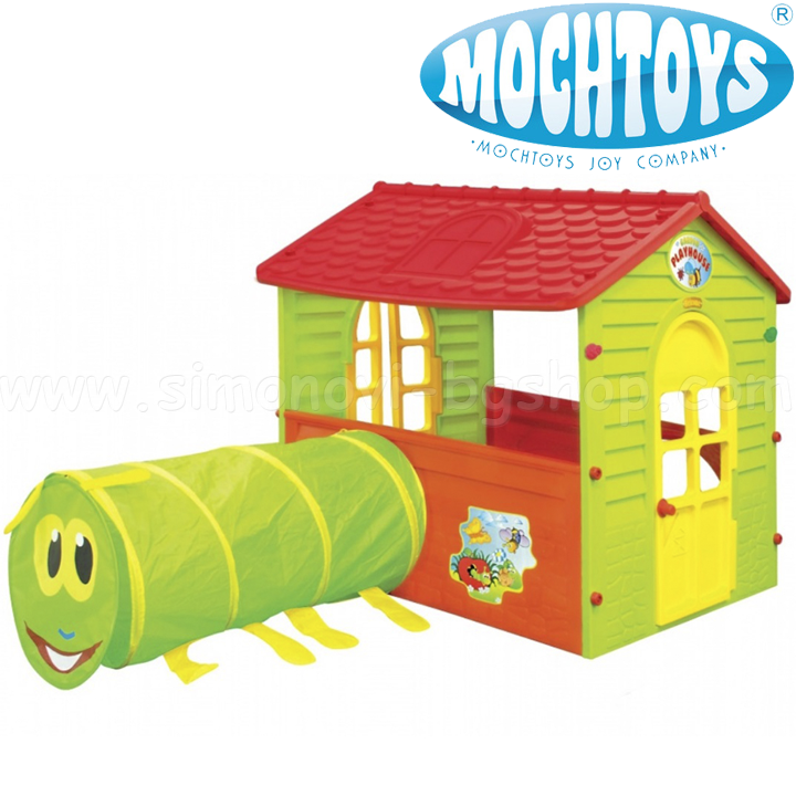Mochtoys - House with tunnel 11266