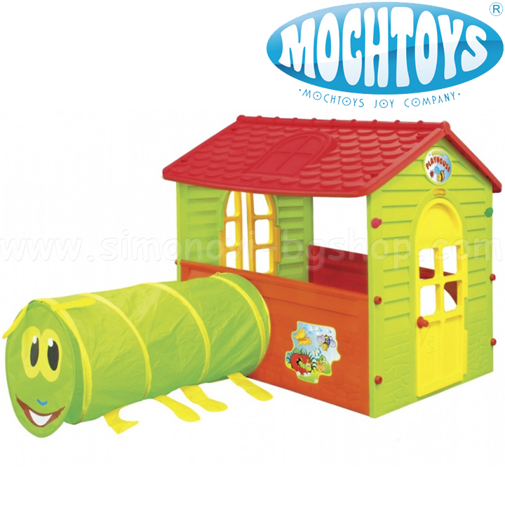 Mochtoys - Къща с тунел 11266 Mochtoys - Къща с тунел 11266
