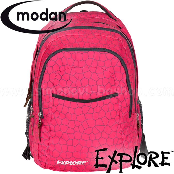 * Modan Explore    Mosaic Pink E17015