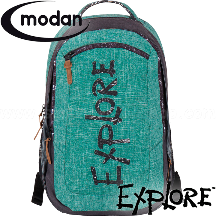Modan Explore    Green Melange E95208