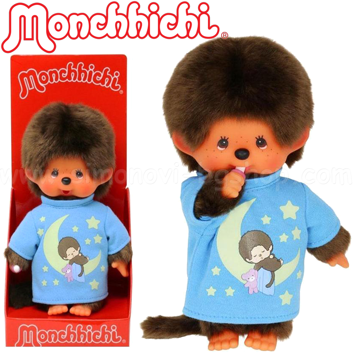 Monchhichi  a  20. Boys Glow 223725