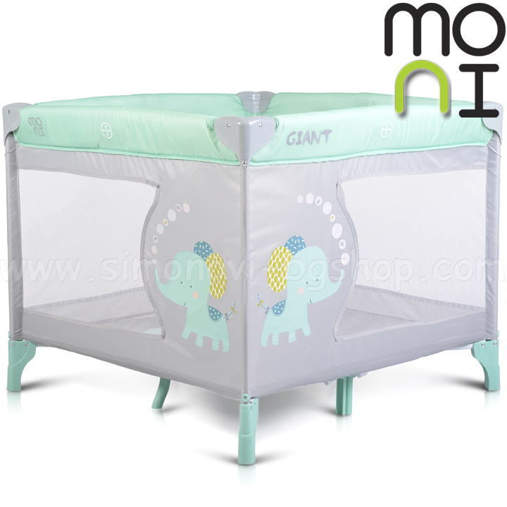 * 2021 Moni Baby cot for playing GIANT Mentha