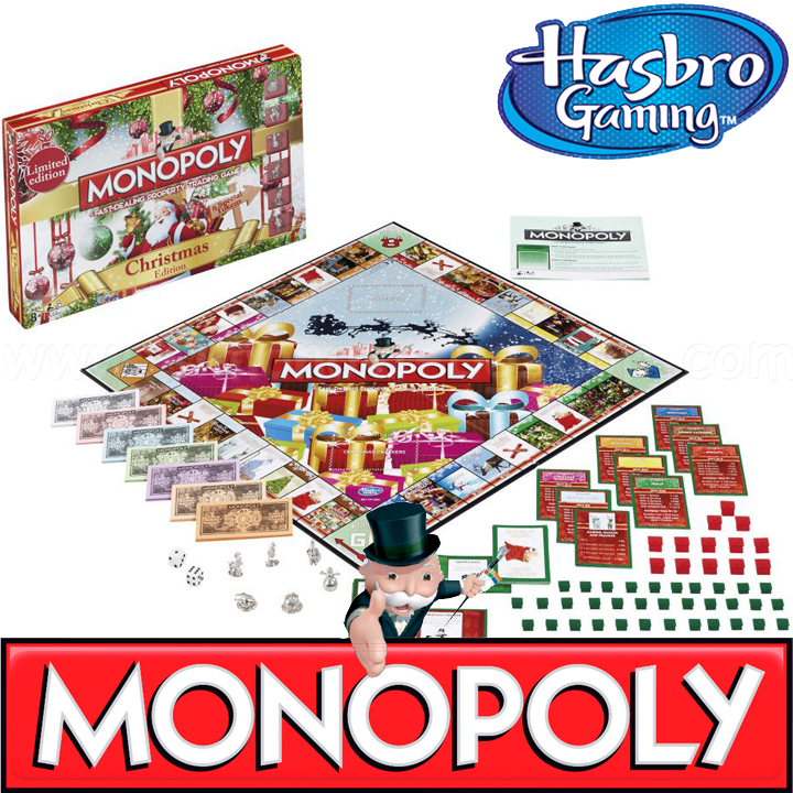 Hasbro Monopoly   Limited Edition WM24358