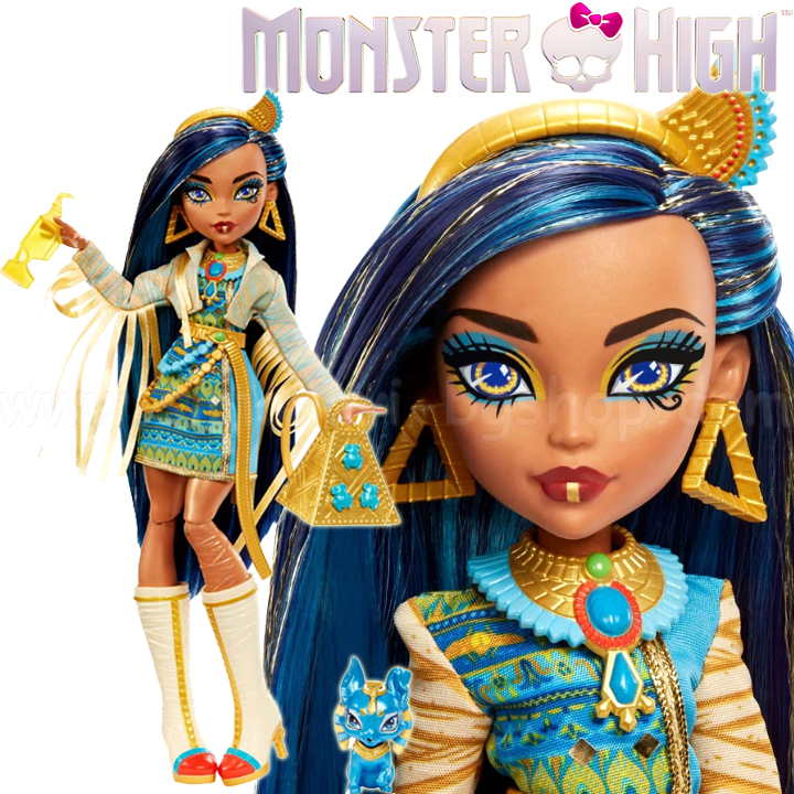 2023 MONSTER HIGH Cleo De Nile Cleo De Nile Doll HHK54