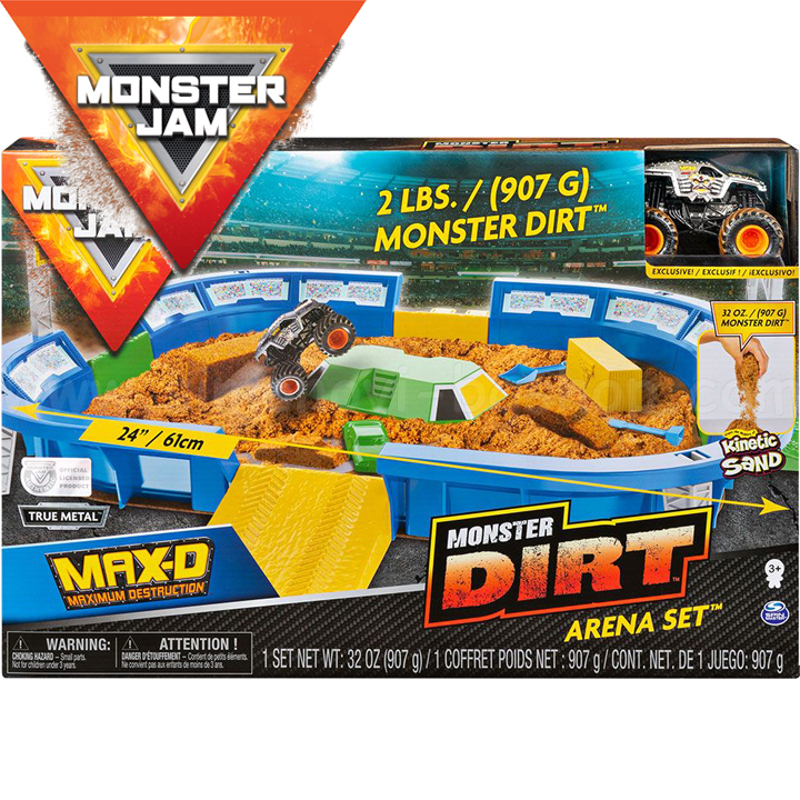 Monster Jam  Monster Dirt 6046704