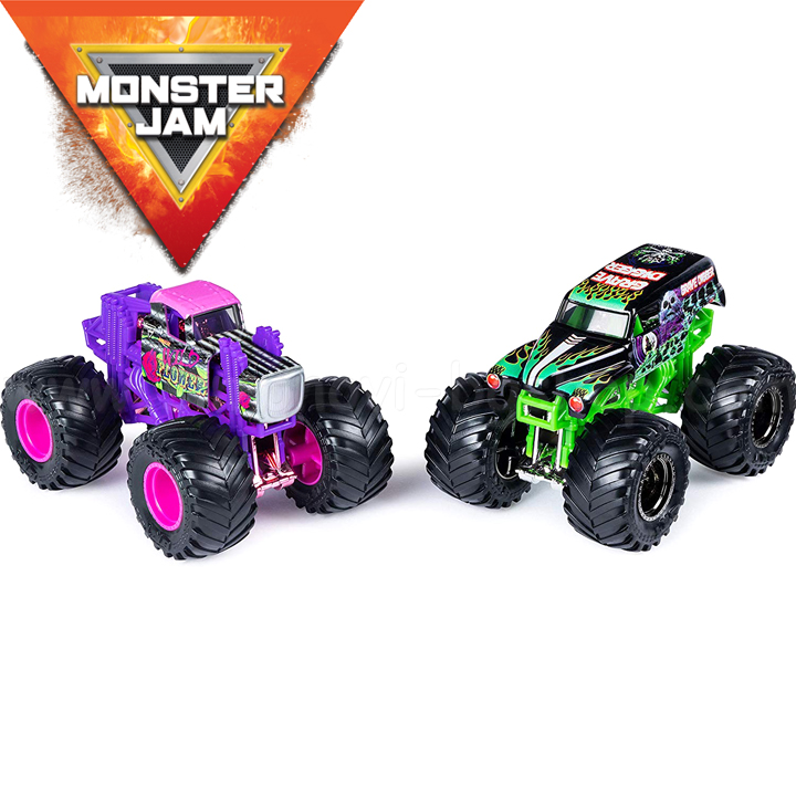 Monster Jam  2.  1:64 True Metal 6044943