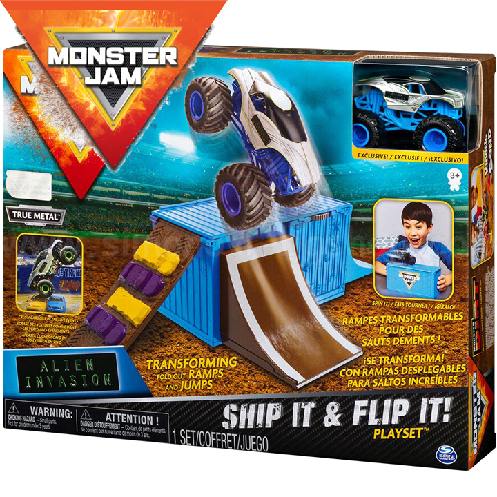 Monster Jam       True Metal 6045029