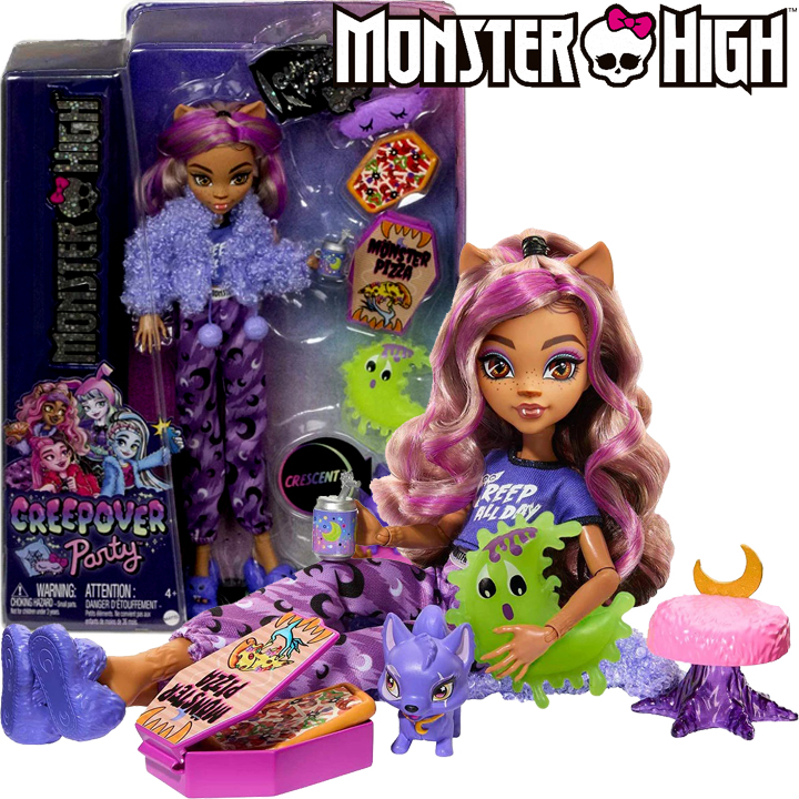 Barbie Doll - Monster High: Claudine Wolfe