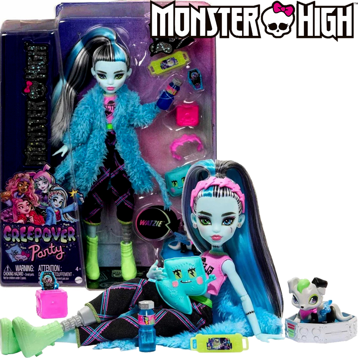 Barbie Doll - Monster High: Frankie's Scary Party