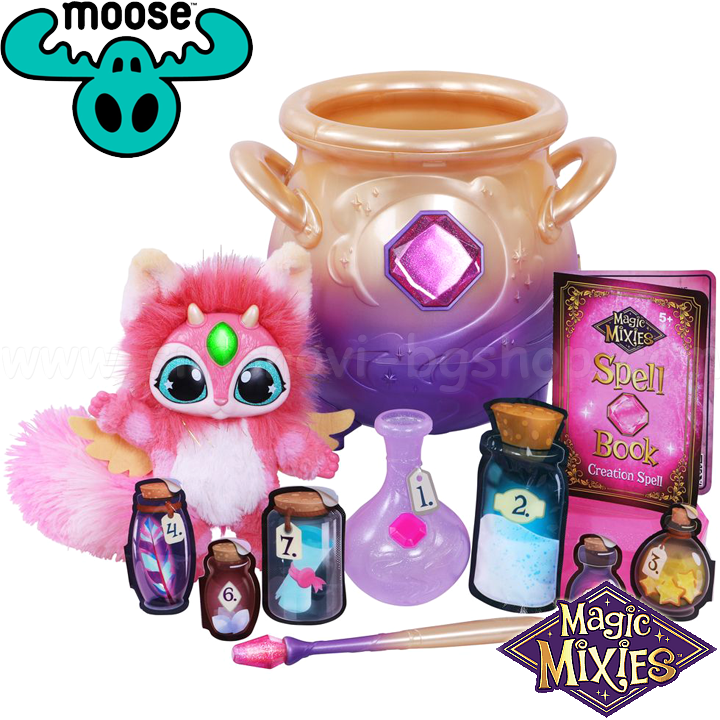 * Moose Magic Mixies      Pink 14651