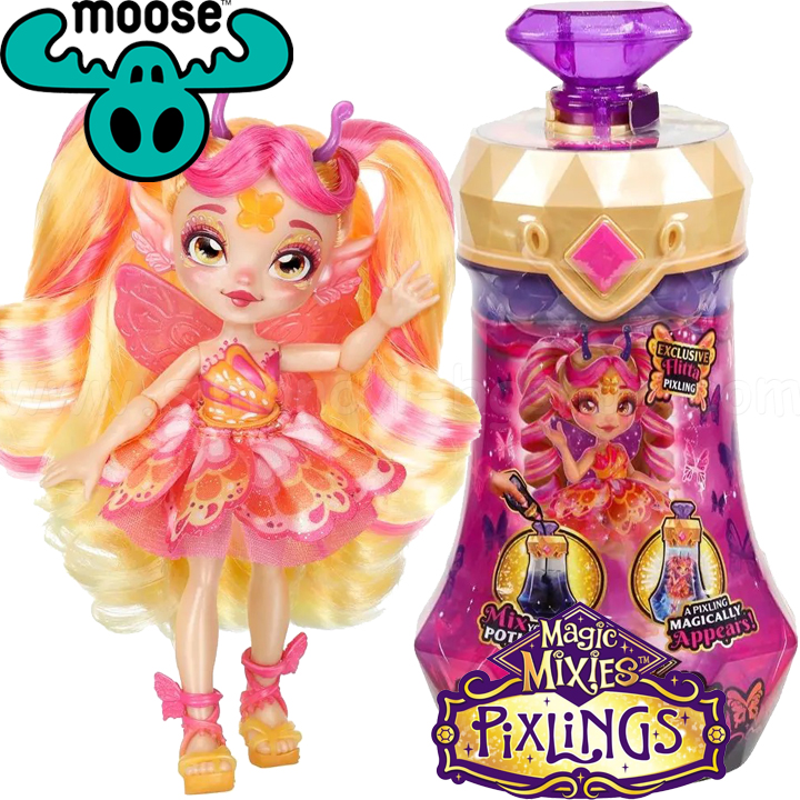 * Moose Mixies Pixlings     Butterfly14880