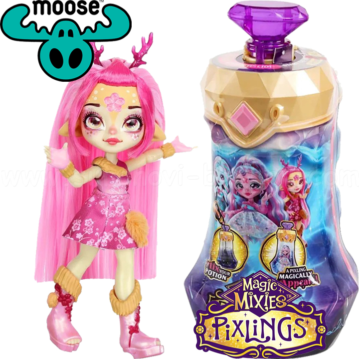 * Moose Mixies Pixlings     Pink 14881