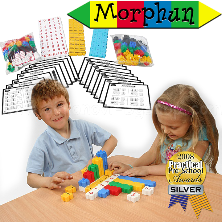 Morphun  KINDERMATHS    358  43162 T / 52574