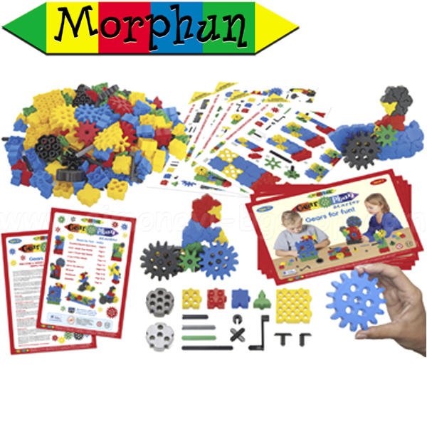 Morphun STEM Educational Designer 275 pieces Gearphun 20066055
