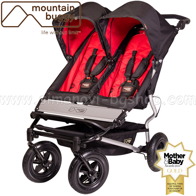 mountain buggy duet 2014