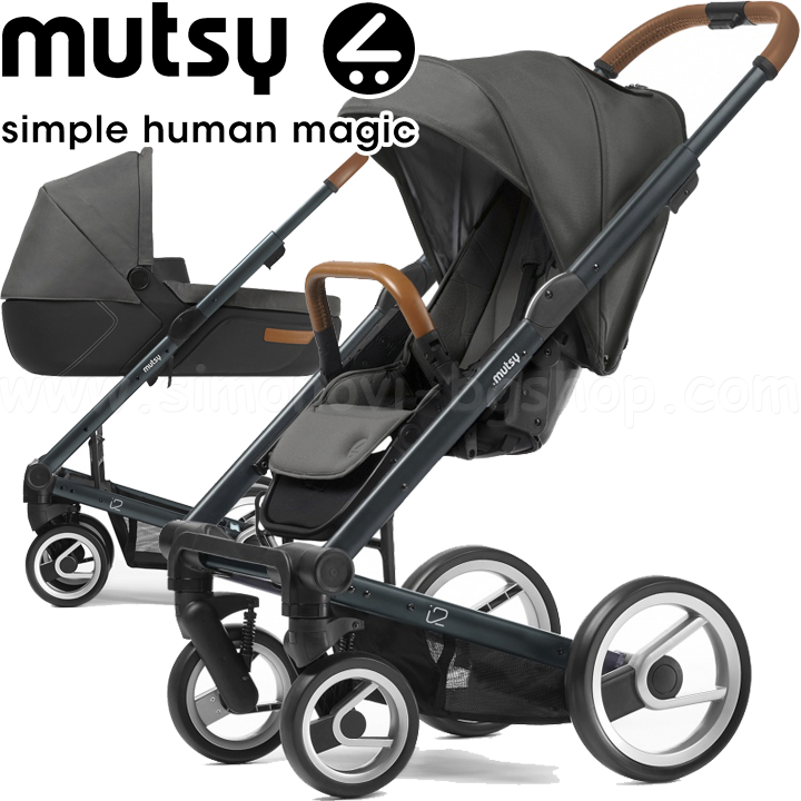 Mutsy Комбинирана количка 2в1 i2 Urban Nomad Green Blue Dark Grey Mutsy Комбинирана количка 2в1 i2 Urban Nomad Green Blue Dark Grey