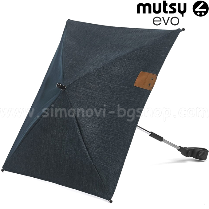 * Mutsy umbrella stroller Evo Industrial Blue