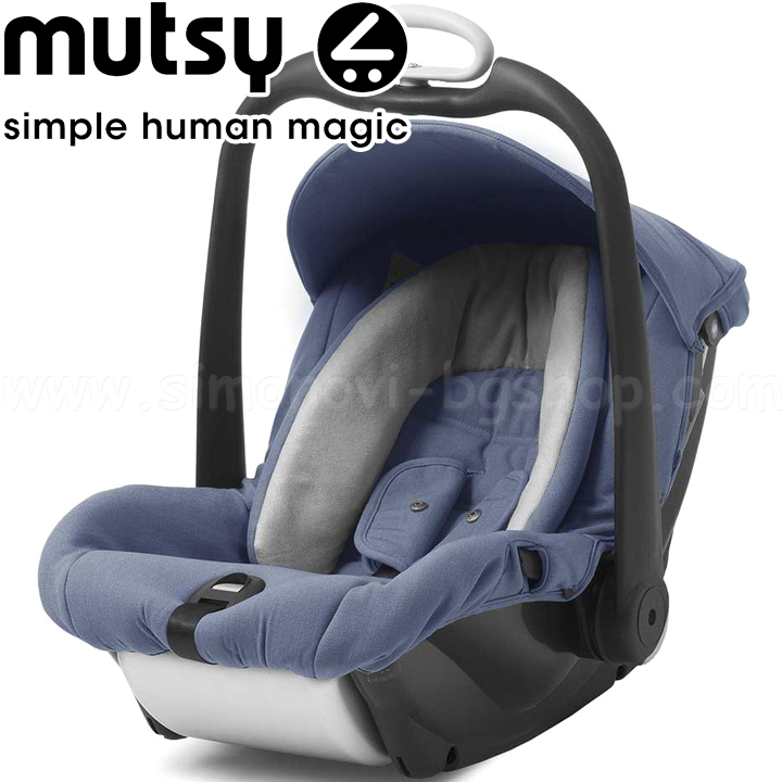 mutsy i2 heritage concrete