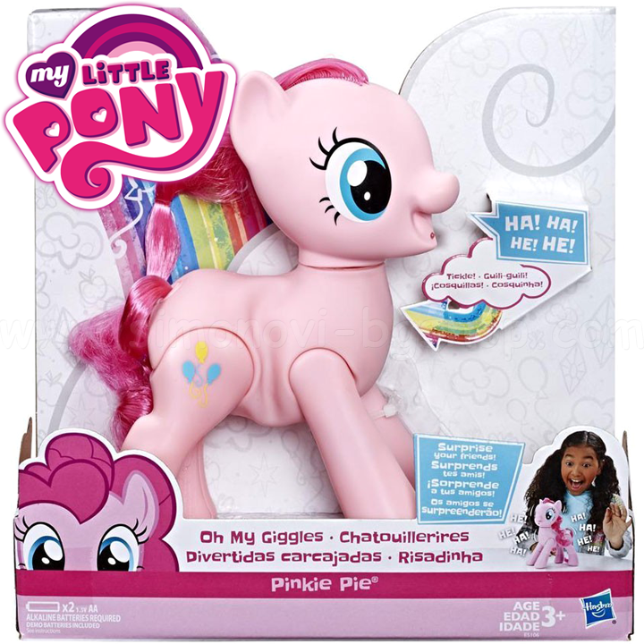 My Little Pony Пони Pinkie Pie "Oh My Giggles" E5106 Hasbro My Little Pony Пони Pinkie Pie "Oh My Giggles" E5106 Hasbro