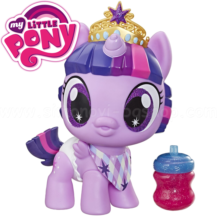 My Little Pony Бебе Пони Twilight Sparkle E5107 Hasbro My Little Pony Бебе Пони Twilight Sparkle E5107 Hasbro