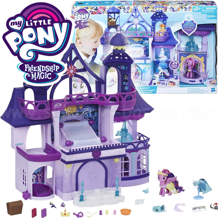 My Little Pony Магическо училище на приятелството на Малкото пони Twilight Spark My Little Pony Магическо училище на приятелството на Малкото пони Twilight Spark