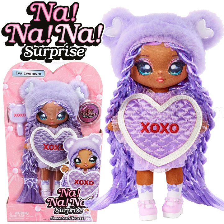 * 2022 Na! Na! Na! Surprise    - Eva Evermore