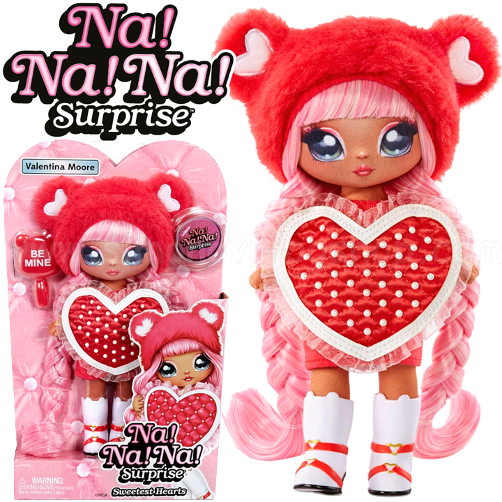 * 2022 Na! Na! Na! Surprise    - Valentina Moore