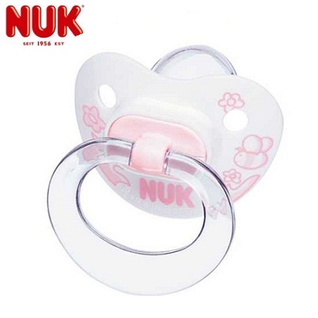 NUK Rose & Blue    1 . Pink