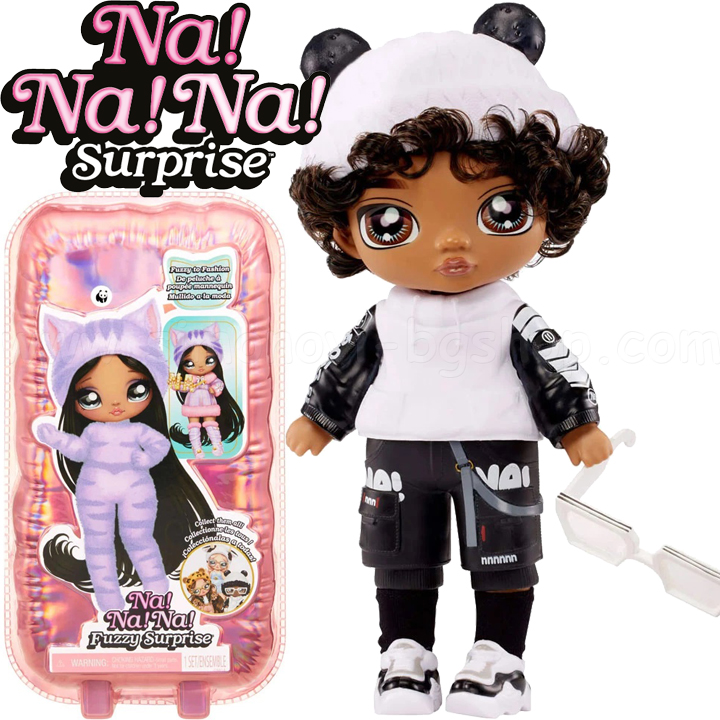 * 2023 Na! Na! Na! Surprise Pom Glam  -   591887/591917