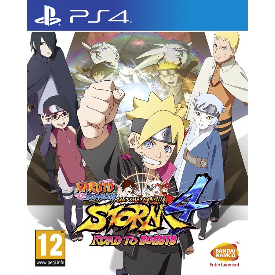 PS4    NARUTO SHIPPUDEN: Ultimate Ninja STORM 4 Road to Boruto
