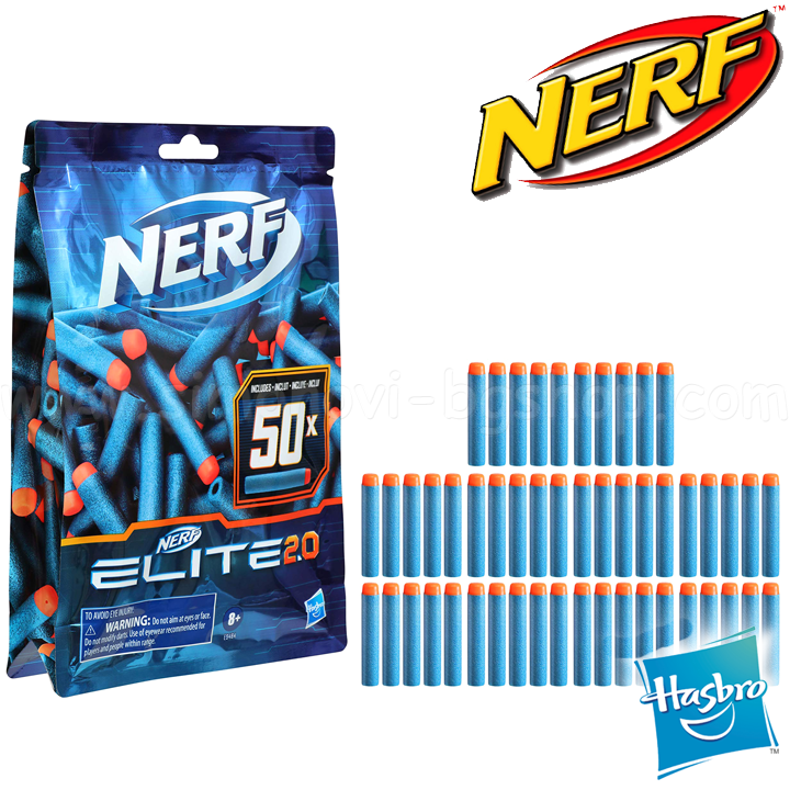 *Hasbro Nerf Elite 2.0  50. Refill E9484