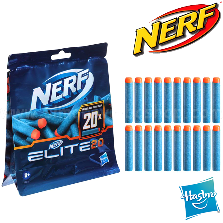 *Hasbro Nerf Elite 2.0  20. Refill F0040